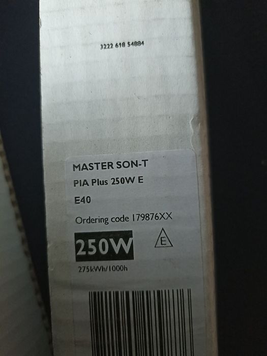 Żarówka do lampy sodowej komplet 10 sztuk