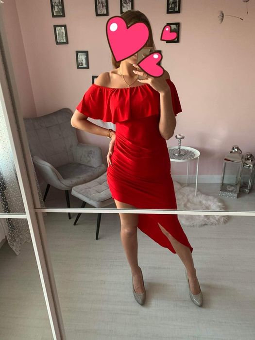 Sukienka uniwersalna/ ciążowa hiszpanka