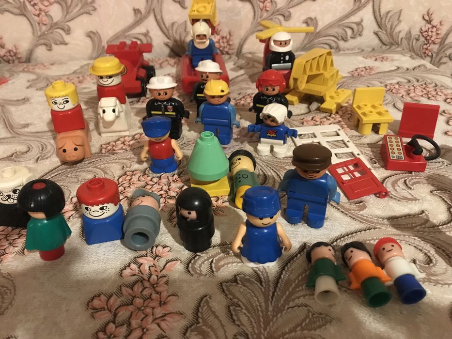 Винтажные фигурки LEGO Duplo
