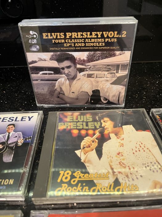 Płyty CD Elvis Presley