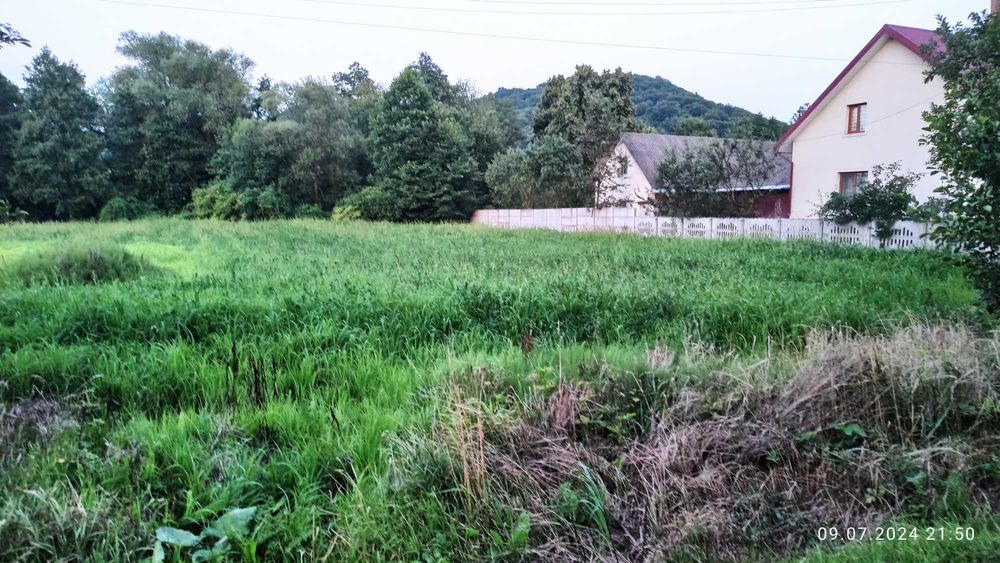 Продам ділянку с.Крехів