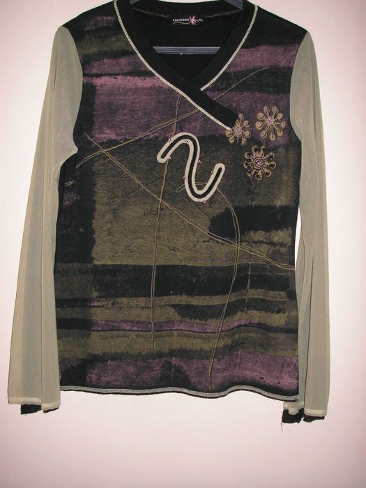 Casacos e T Shirt Kalisson, T Shirt Genesy T/L e L/XL