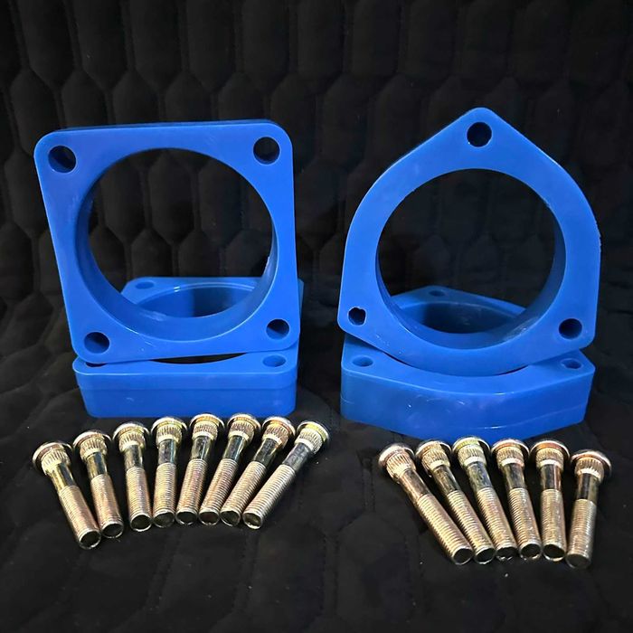 Проставки комплект Mazda 626 GD 1987 - 1992 г Мазда 626 ЖД полиуретан