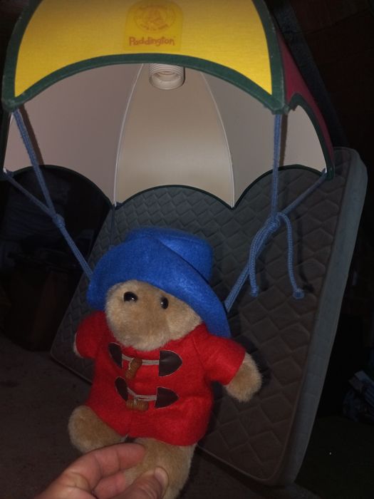 Vendo candeeiro de peluche