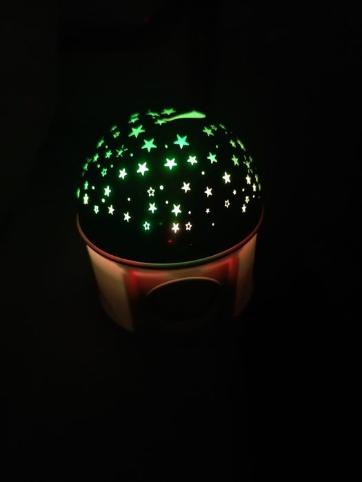 Luminária estrelas