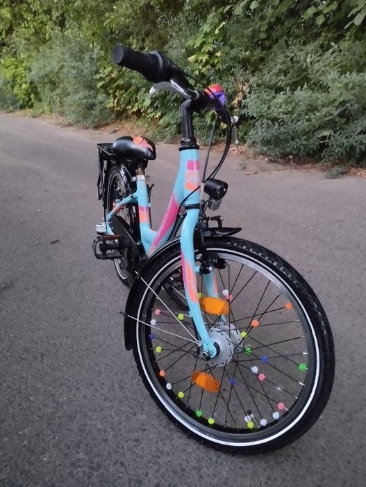 Rower Hercules Pippa 20 cali,LED,Alu.,3biegi