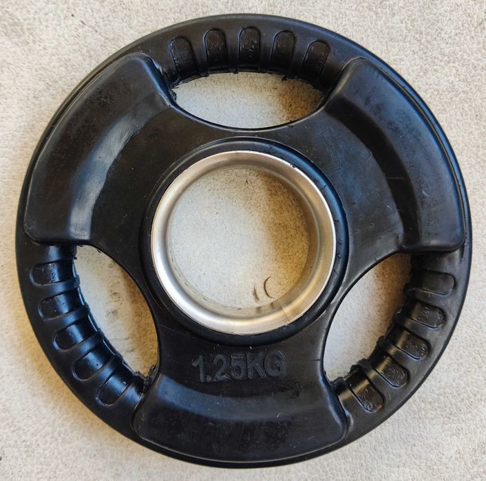Obciążenie olimpijskie ogumowane 1,25 kg NOWE