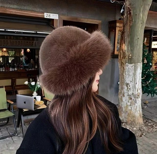 Шапка Монголка еко хутро