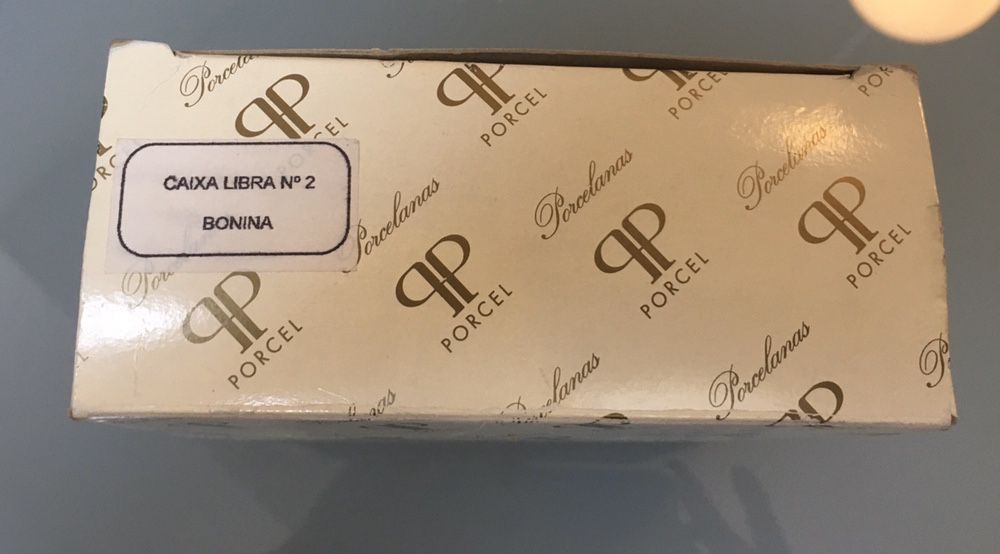 Porcel Bonina Caixa Redonda