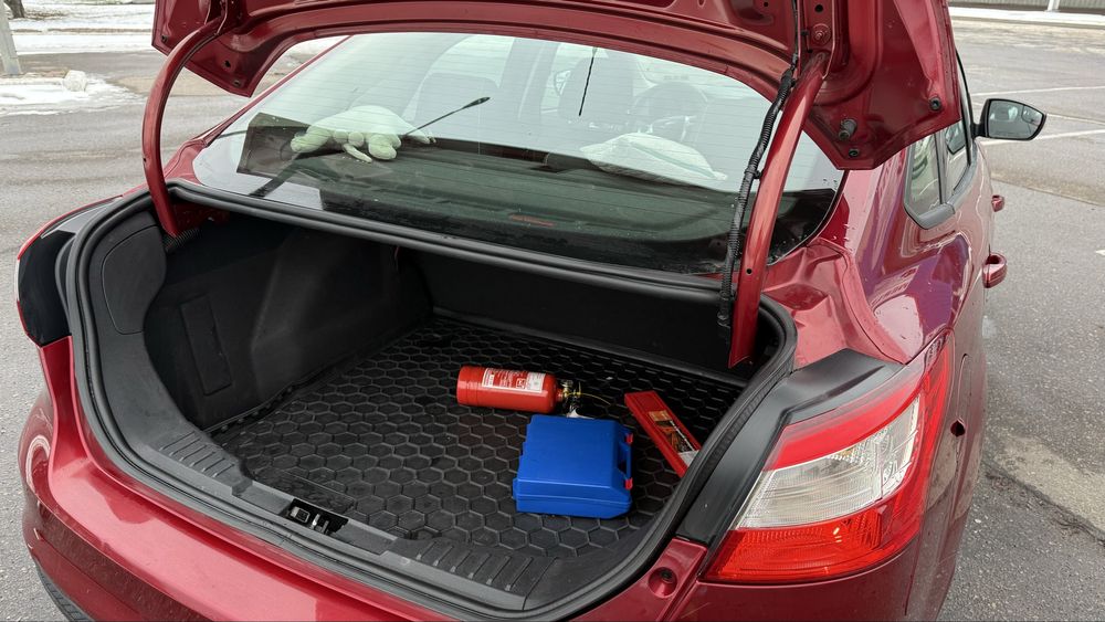 Ford focus 2013 Євро -5