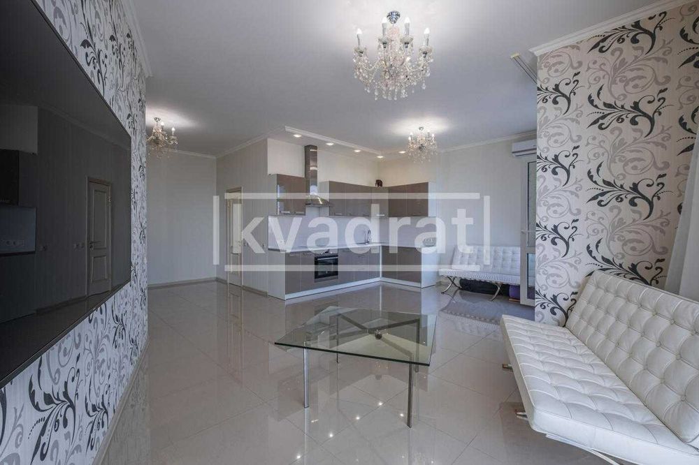 Оренда 2к квартири 67м2 ЖК "Панорама на Печерську" вул. Коновальца 44А