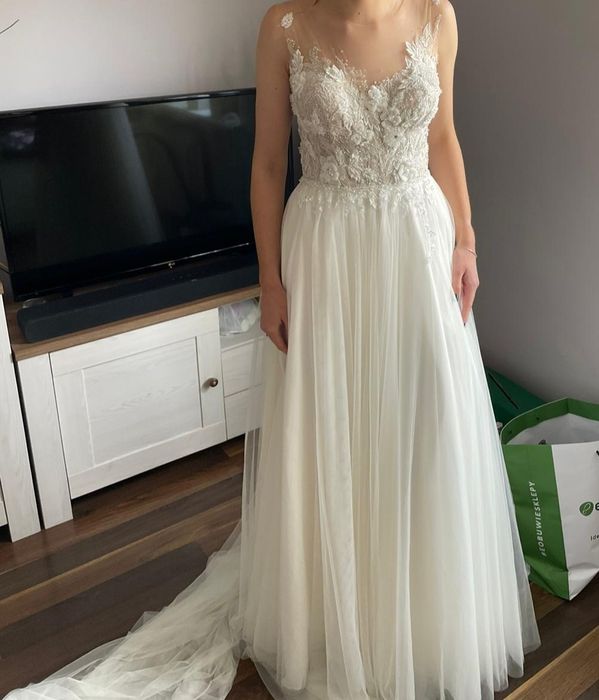 Suknia Milla Nova Crissy rozmiar 36/38