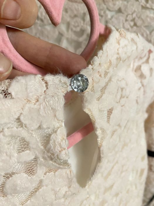 Сукня на дівчинку та блуза (сорочка) для мами