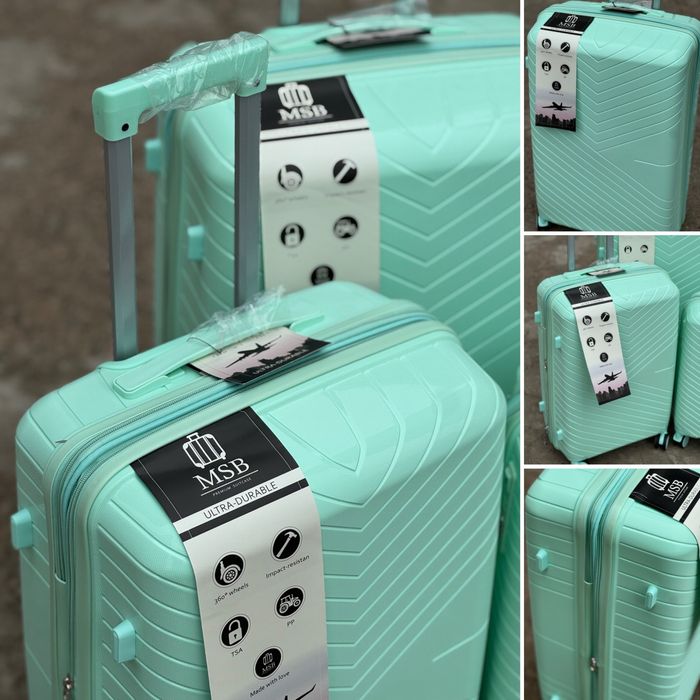 Турецкое качество! Чемодан на колесах,валіза,сумка на колесах, багаж