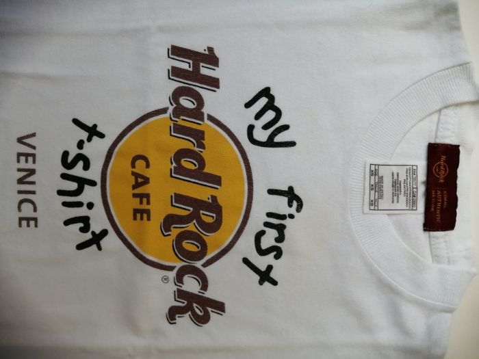T-Shirt´s Hard Rock Café 2_4 Anos