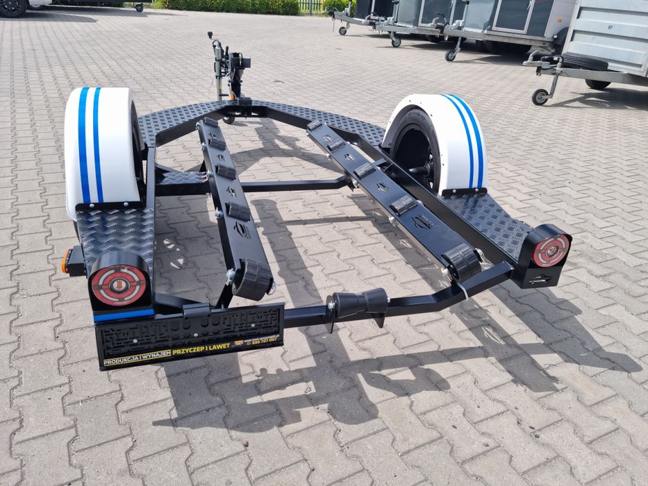 Przyczepa pod skuter wodny Castom od KamCzepka koła 18 19