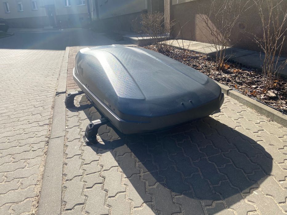 Bagażnik box dachowy BMW G20