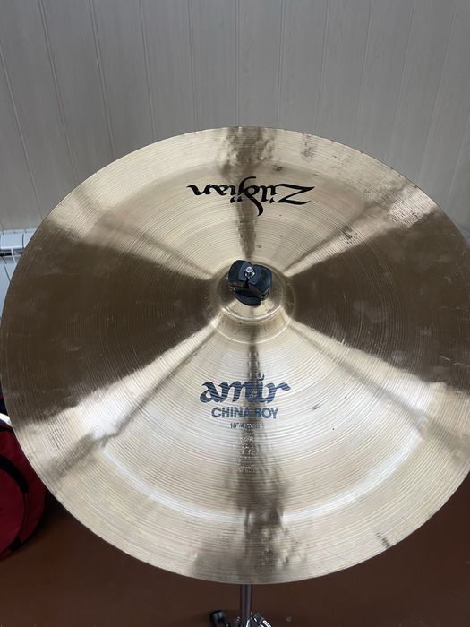Тарілки Zildjian Sabian Meinl Absolute