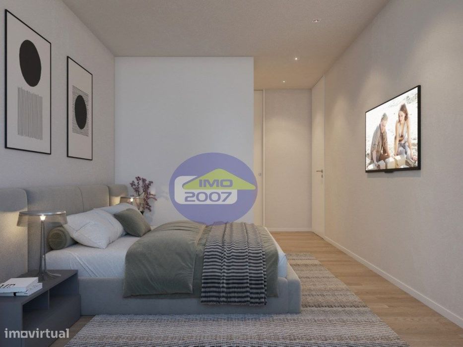 Apartamento T3 em Argoncilhe