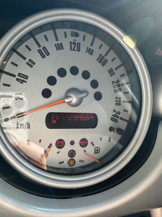 MINI ONE 1.6 benzyna