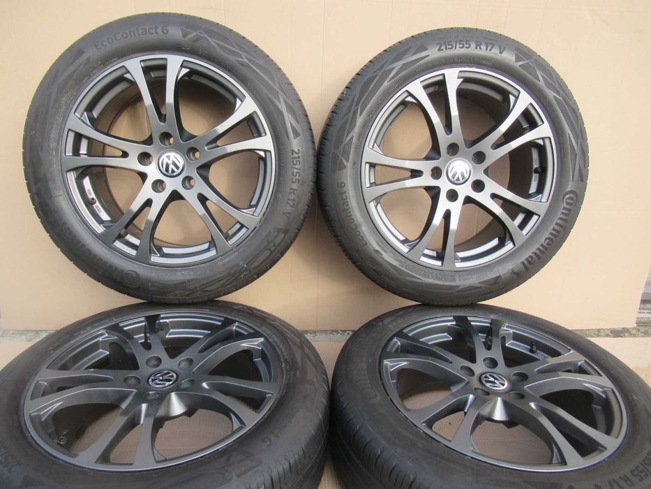 ALU+Lato R17 T-Roc,Caddy,Touran II, Octavia 4,Karoq,Ateca,Audi A2 4279