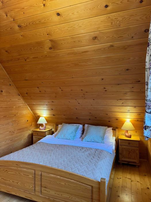 Domek w Międzybrodziu na wynajem z sauna i jacuzzi