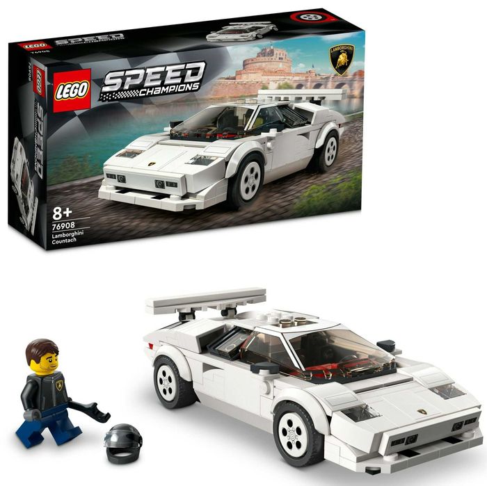 Nowy zestaw LEGO Speed Champions 76908 Lamborghini Countach
