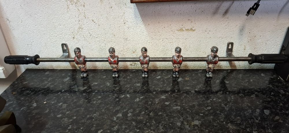 Cabide personalizado com matraquilhos