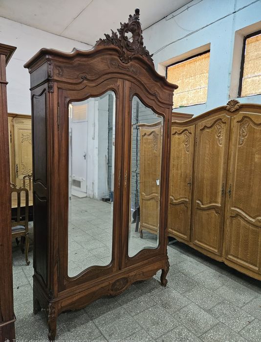 Stara szafa Ludwikowska rocaille 1900r Francja /