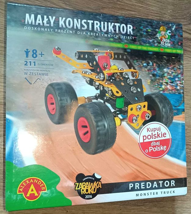 Alexander - Mały konstruktor - Predator Monster Truck - 1916