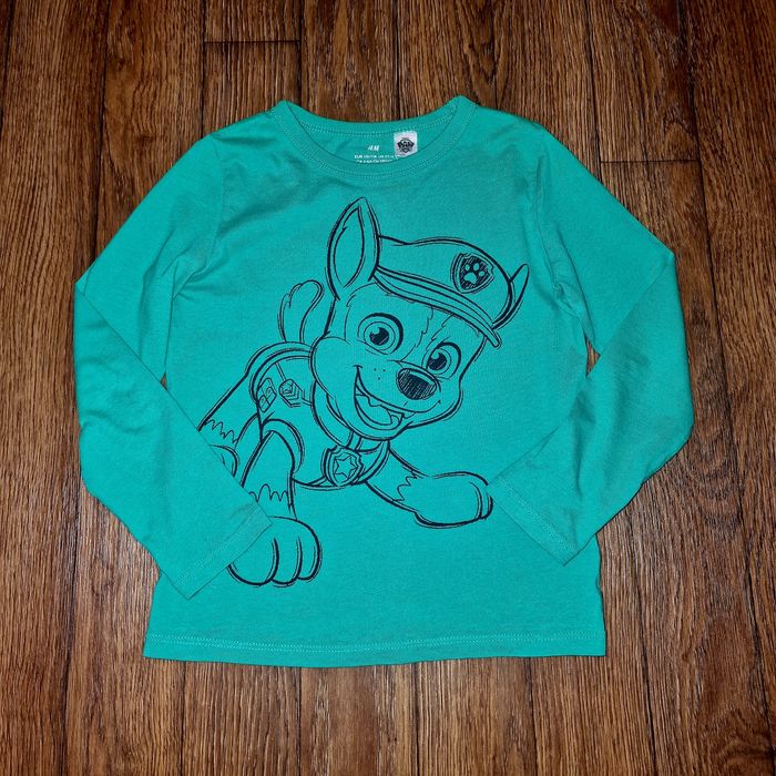 Костюм H&M paw patrol 4-6рр
