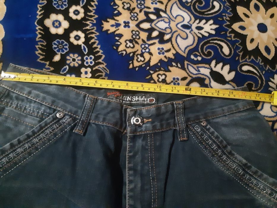 Мужские джинсы W 34