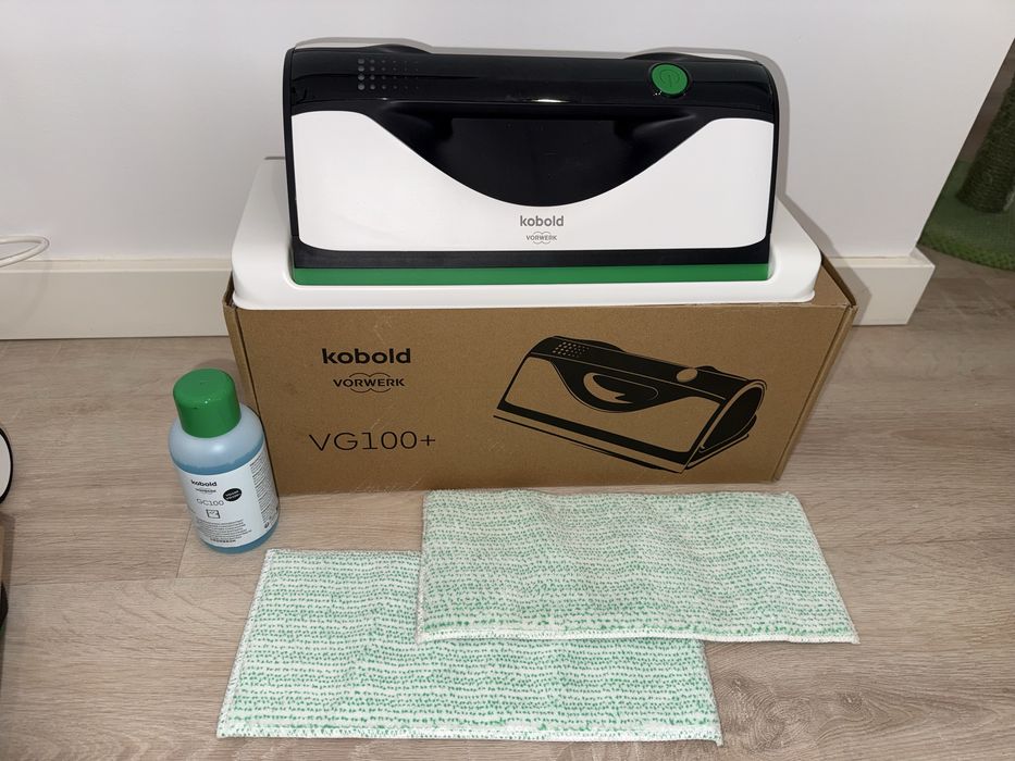 Aspirador Kobold - kit completo - 2026
