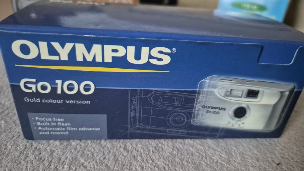 Фотоапарат Olympus Go 100