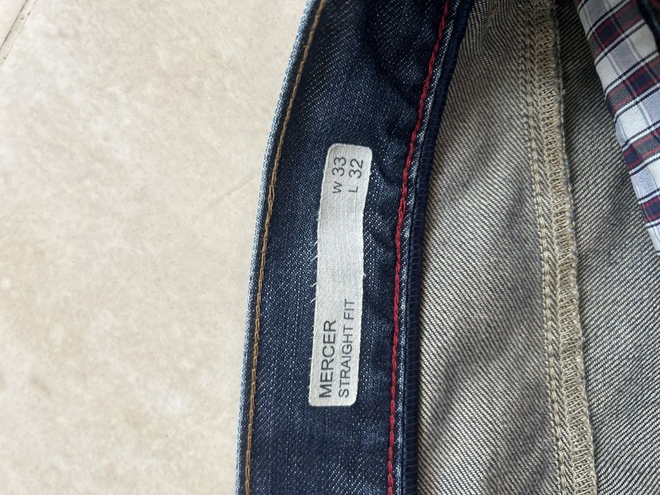 Swietne jeany męskie-W33,L32-Tommy Hilfiger