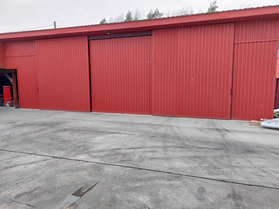 Wynajme warsztat hale serwis wulkanizacja klimatyzacji zakwaterowaniem