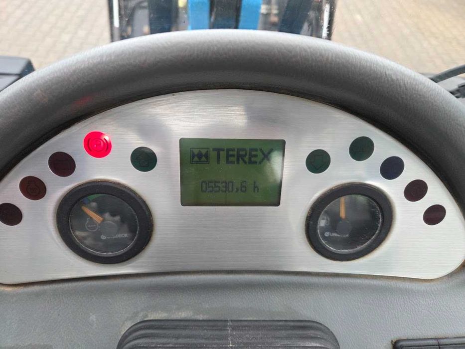 Ładowarka Kołowa TEREX TL80 - 2011r - Łyżka krokodyl + widły