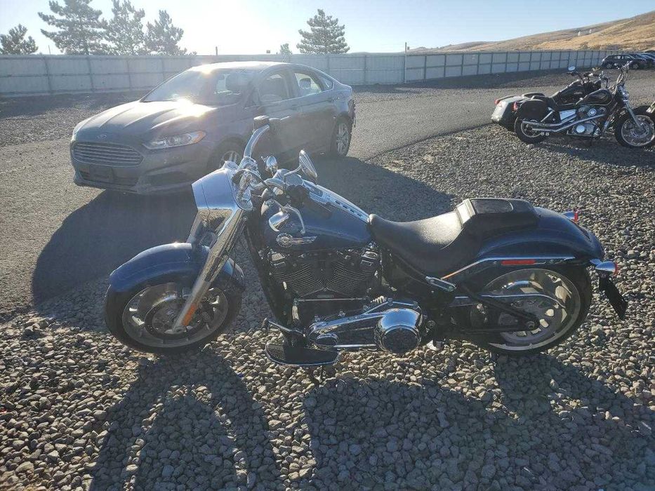 Harley-Davidson FLFBS 2022