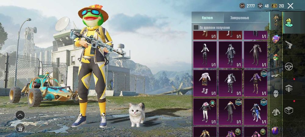 Продам ак в пабг забросил перехожу в стенд или обмен норм ак в стенде