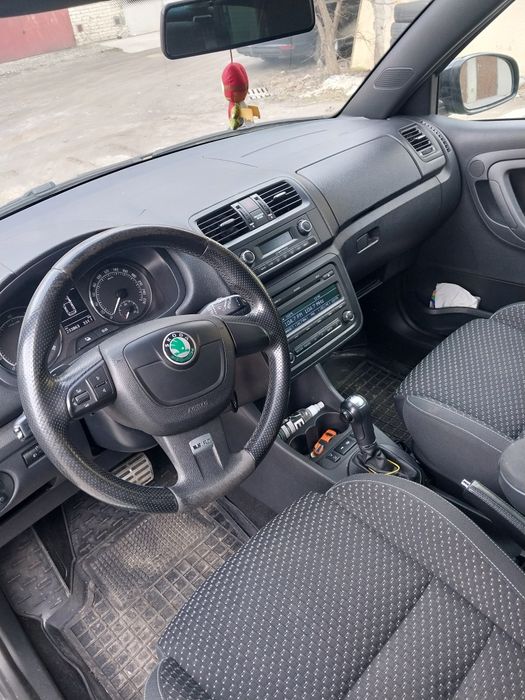 Skoda FabiaRS Ракета