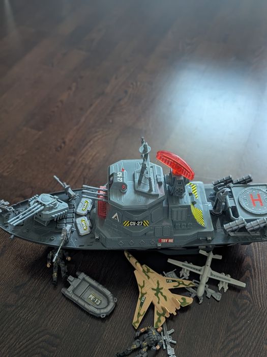 ヴァイス　駆逐艦ラフィー　ホイル　プロモ　2枚　セット Корабель військовий Ігровий набір Zipp Toys: 500 грн. - Машинки