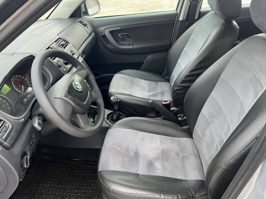 Продам Skoda Fabia 2011 1.6 дизель