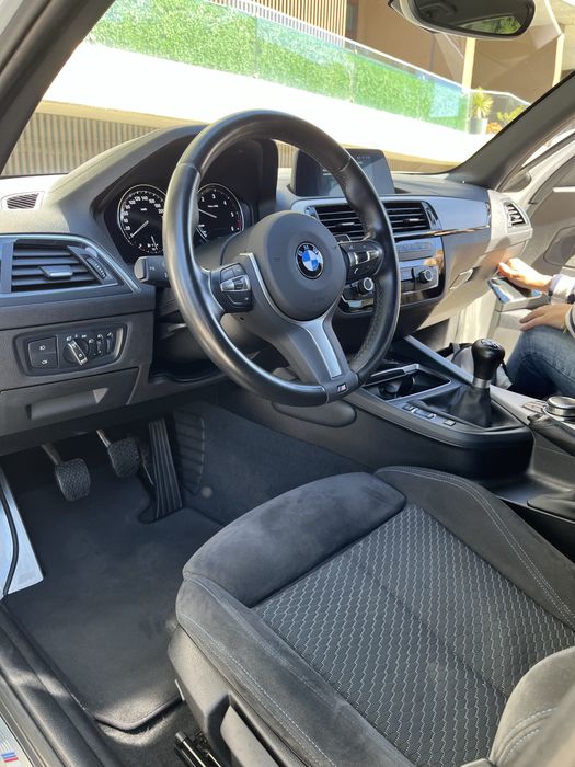Bmw 116d Pack M Shadow - Ótimo Estado