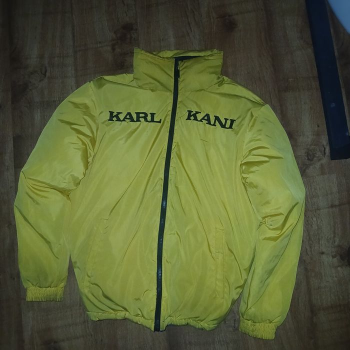 Пуховик karl kani двухсторонній