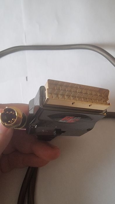 Кабель SCART-SVideo,пульт