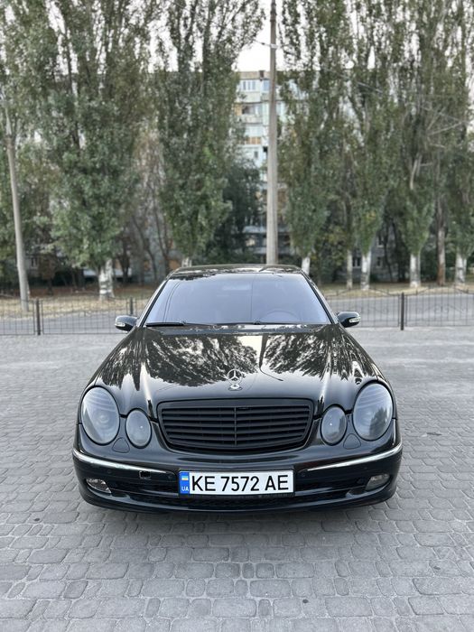Mercedes W211 3.2 газ/бенз 2005 год avangard