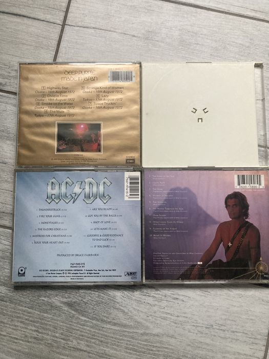Cds de musica / cassetes Cromio