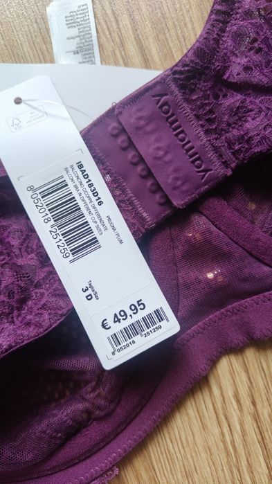 Biustonosz z fiszbiną Yamamay size 3D