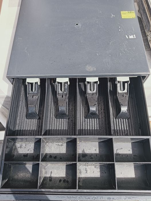 Waga sklepowa, szuflada pod kasę