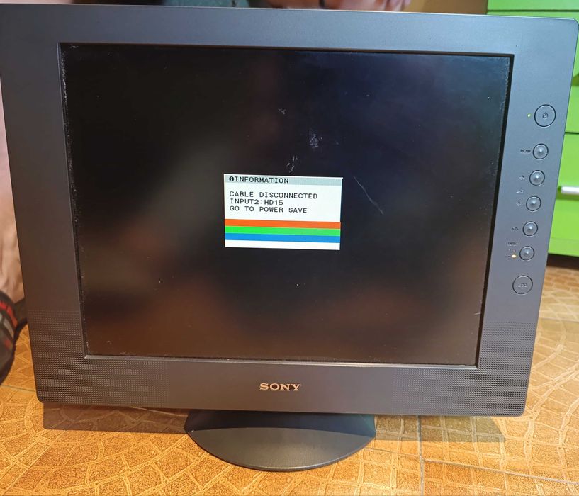 Monitor marca Sony460003915292354560